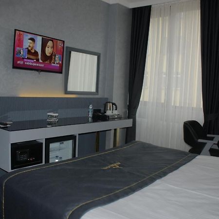 Alfin Hotel Ankara Bagian luar foto