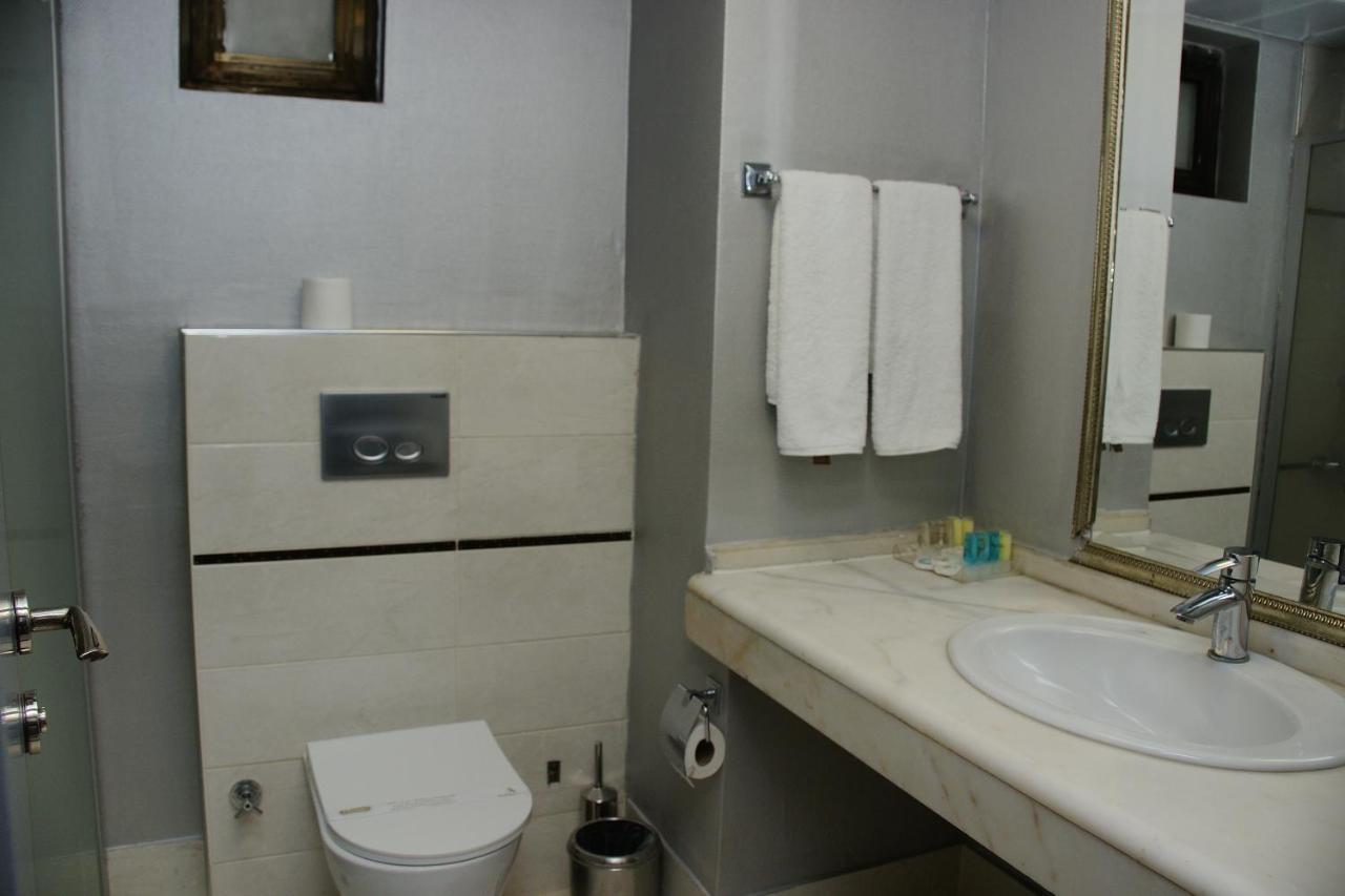Alfin Hotel Ankara Bagian luar foto