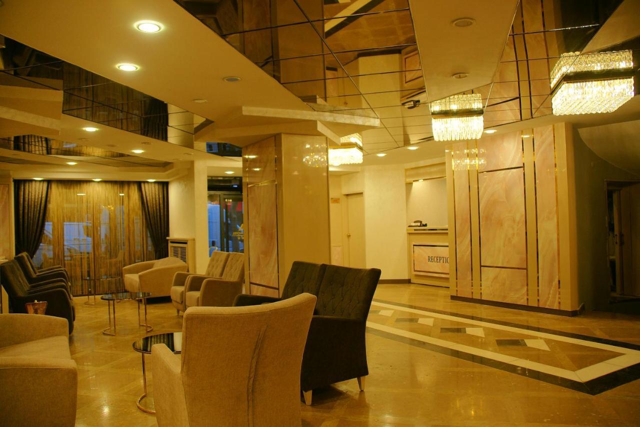 Alfin Hotel Ankara Bagian luar foto