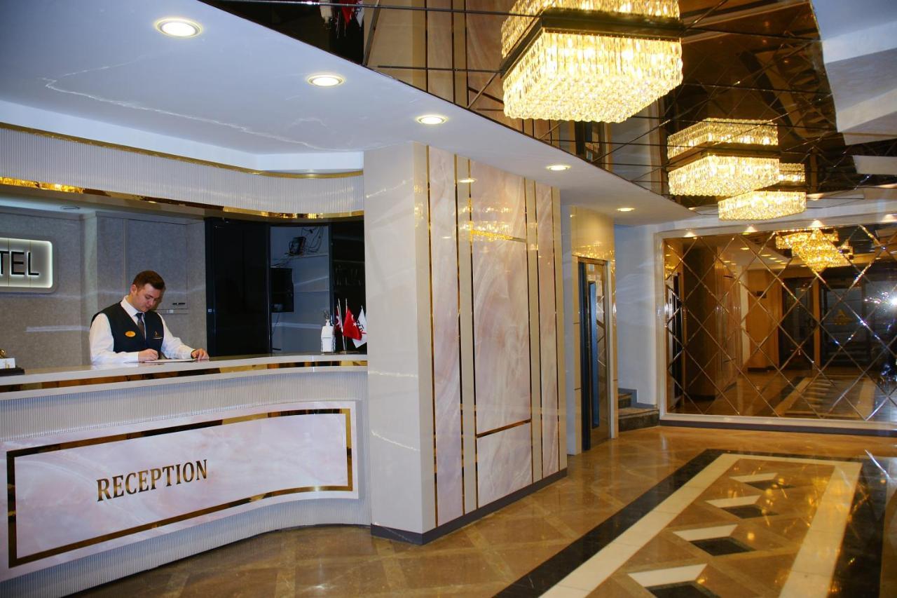 Alfin Hotel Ankara Bagian luar foto