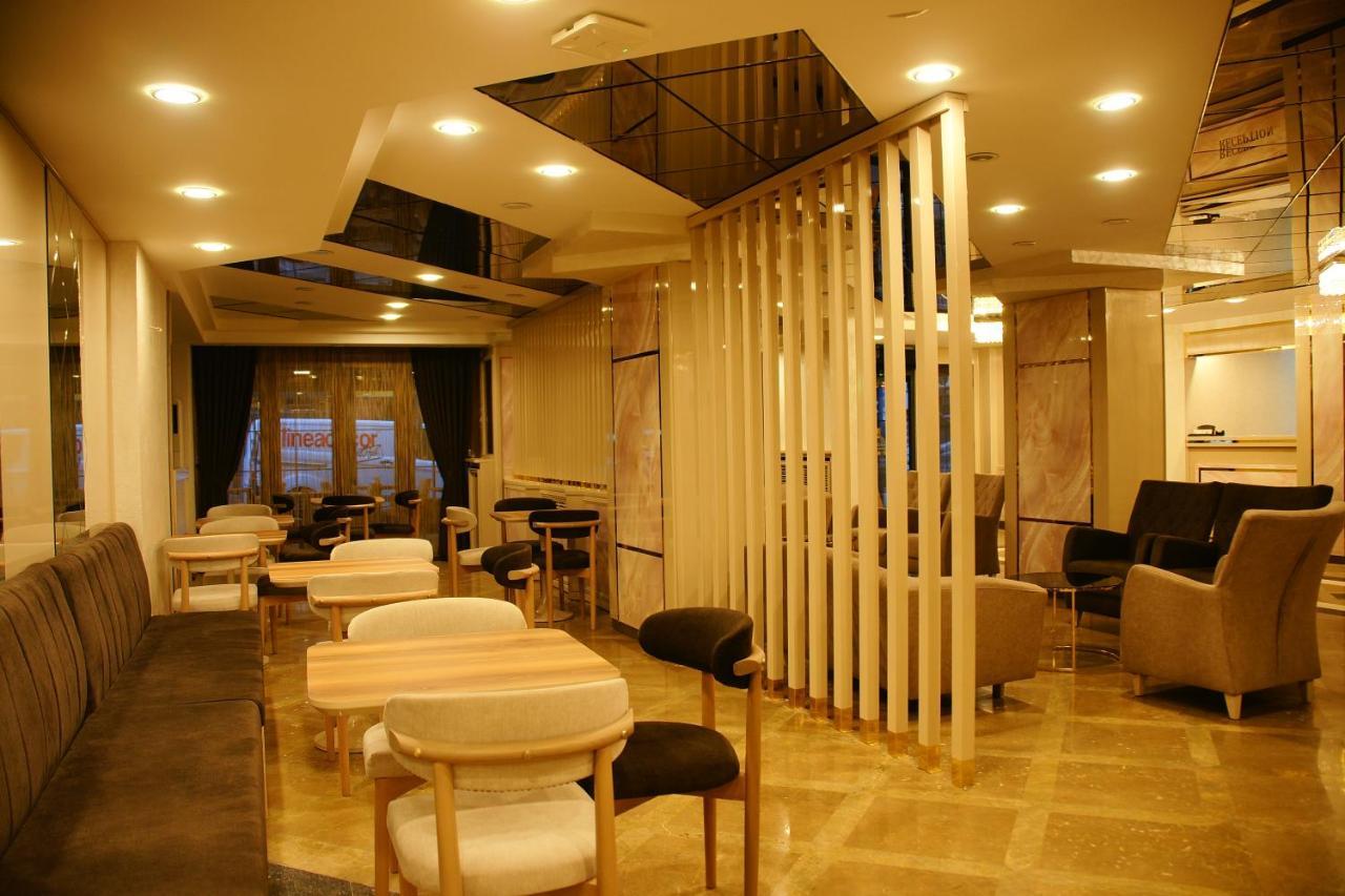 Alfin Hotel Ankara Bagian luar foto