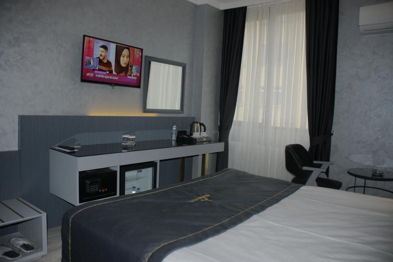Alfin Hotel Ankara Bagian luar foto