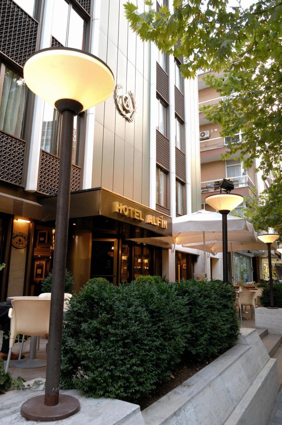 Alfin Hotel Ankara Bagian luar foto